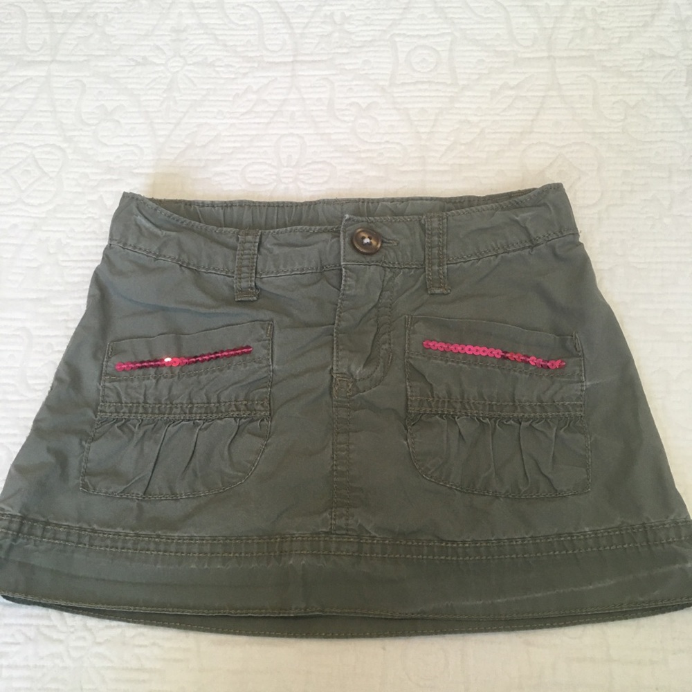 4T (5/$20) Khaki Cotton Skort